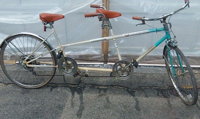 columbia double eagle 5 tandem bike